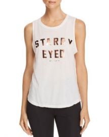 Spiritual Gangster Starry Eyed Muscle Tee Women - Bloomingdale s at Bloomingdales