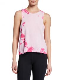 Spiritual Gangster Supernova Tie-Dye Muscle Tank at Neiman Marcus