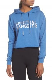 Spiritual Gangster Varsity Hoodie Sweatshirt at Nordstrom