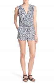 Splendid  Friesian  Floral Print Romper at Nordstrom