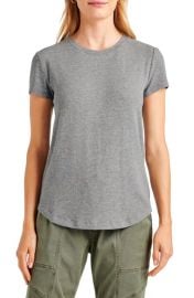 Splendid Abbie Cotton Blend Slub Jersey T-Shirt at Nordstrom