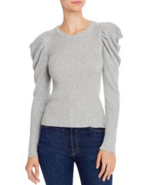 Splendid Allston Puff-Sleeve Sweater Women - Bloomingdale s at Bloomingdales