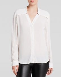 Splendid Blouse - Notch Collar at Bloomingdales