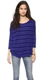 Splendid Blue Ridge Stripe Dolman Tee at Shopbop