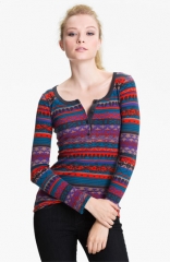 Splendid Breckenridge Thermal Top at Nordstrom