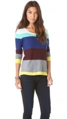 Splendid Brighton Stripe Sweater at Shopbop