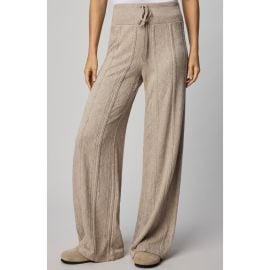 Splendid Cable Drawstring Wide Leg Pants at Nordstrom
