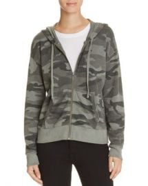 Splendid Camo Hoodie  Women - Bloomingdale s at Bloomingdales