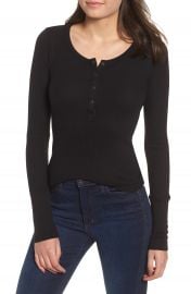 Splendid Classic Henley Thermal   Nordstrom at Nordstrom