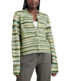 Splendid Daniella Striped Cardigan Bloomingdale39s at Bloomingdales