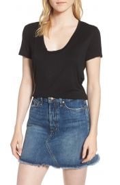 Splendid Deep U Neck Tee at Nordstrom