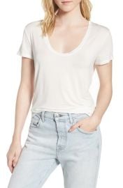 Splendid Deep U-Neck Tee at Nordstrom