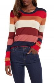 Splendid Duke Stripe Pullover   Nordstrom at Nordstrom