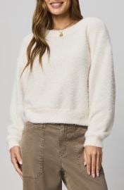 Splendid Fallon Fuzzy Crewneck Sweater at Nordstrom