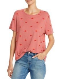 Splendid For The Love of Embroidered Lips Top Women - Bloomingdale s at Bloomingdales