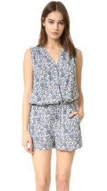 Splendid Friesian Floral Romper at Shopbop