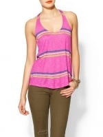 Splendid Hermosa stripe tank in parfait at Piperlime