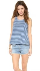 Splendid Indigo Dye Tank at Shopbop