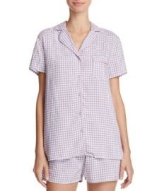 Splendid Intimates Gingham Classic Short Pajama Set at Bloomingdales