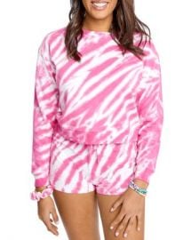 Splendid Jada Tie Dye Sweatshirt   Bloomingdales at Bloomingdales