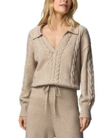 Splendid Jet Set Polo Sweater Bloomingdale39s at Bloomingdales