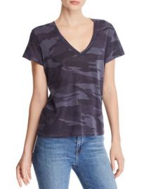 Splendid Kate V-Neck Camo Tee Women - Bloomingdale s at Bloomingdales