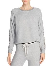 Splendid Leopard-Sleeve Sweatshirt - 100  Exclusive  Women - Bloomingdale s at Bloomingdales