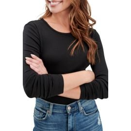 Splendid Long Sleeve Crewneck T-Shirt at Nordstrom