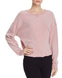 Splendid Marathon Plush Sweatshirt  Women - Bloomingdale s at Bloomingdales