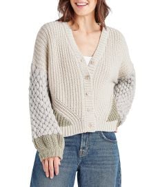 Splendid Margo Cardigan Alpaca Blend Knit Cardigan V-Neck Long Sleeve Sweater Dillardx27s at Dillards