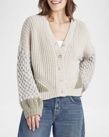 Splendid Margo Chunky Knit Cardigan at Neiman Marcus