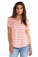 Splendid Marina Stripe Tee at Revolve