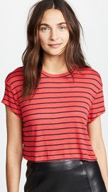 Splendid New Haven Crop Tee at Shopbop