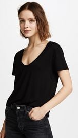 Splendid Rayon Jersey Tee at Shopbop