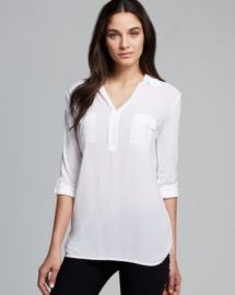 Splendid Shirt - Pocket Henley at Bloomingdales