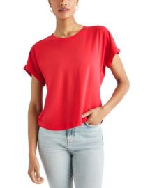 Splendid Skye Cuffed Tee Bloomingdales at Bloomingdales