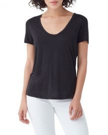 Splendid Sloane Short-Sleeve Scoop-Neck Tee at Neiman Marcus