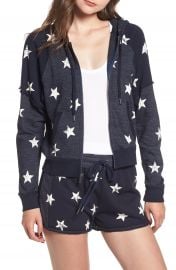 Splendid Star Zip-Up Hoodie   Nordstrom at Nordstrom