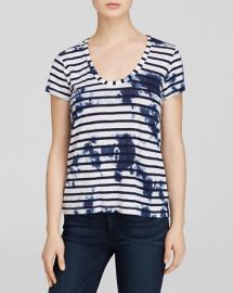 Splendid Tee - Venice Indigo Bomb at Bloomingdales