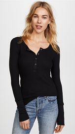 Splendid Thermal Henley at Shopbop