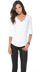 Splendid Thermal Henley at Shopbop