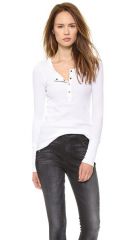 Splendid Thermal Henley at Shopbop