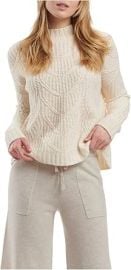 Splendid Women's Ada Long Sleeve Sweater at Amazon