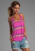 Splendid pink hermosa tank at Revolve at Revolve