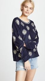 Splendid x Margherita Missoni Fiore Sweatshirt at Shopbop