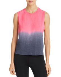 Split-Back Dip-Dye Tank at Bloomingdales