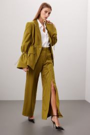 Split Formal Pants by Thebe Magugu for 105 Rent the Runway at Rent the Runway