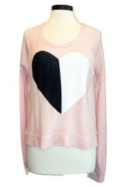 Split Heart Pullover by Sundry at Jody G