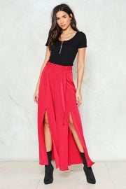 Split it both ways pants at Nasty Gal