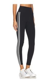 Splits59 Ella High Waist Airweight Legging In Black White at Revolve